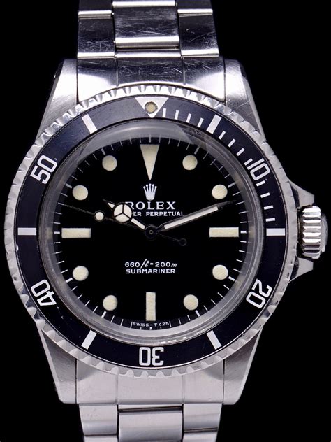 rolex 1970 submariner|rolex submariner value over time.